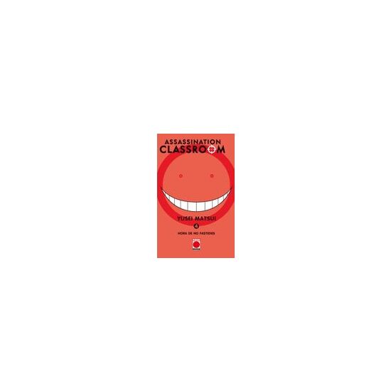 ASSASSINATION CLASSROOM 4. HORA DE image 0
