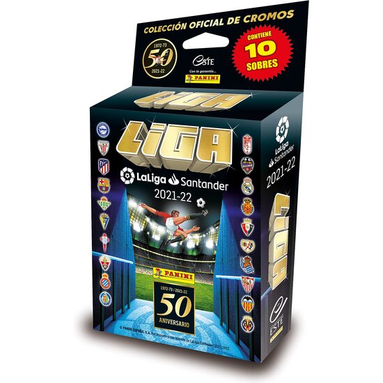 ECOBLISTER 10 SOBRES LA LIGA 21/22 image 0