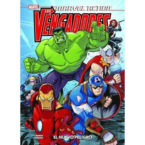 LOS VENGADORES 1. EL NUEVO PELIGRO image 0