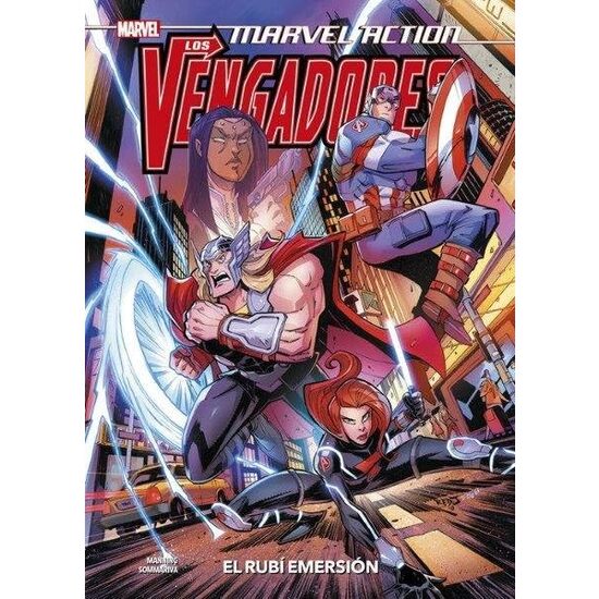 LOS VENGADORES 2. EL RUBÑ EMERSIÑN image 0
