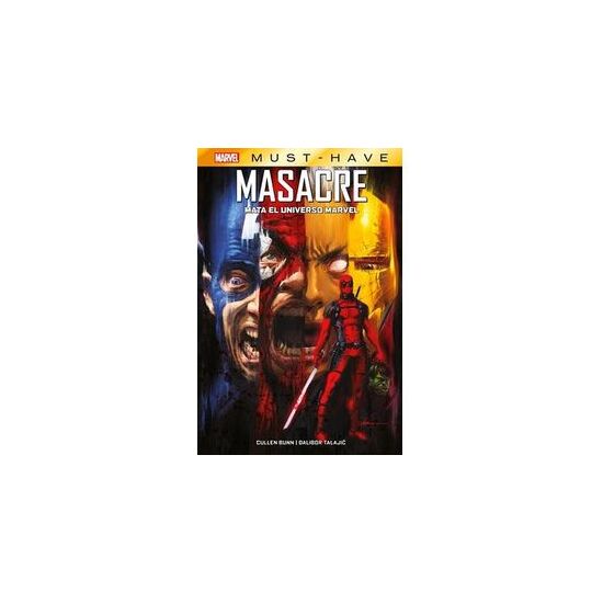 MASACRE MATA EL UNIVERSO MARVEL image 0