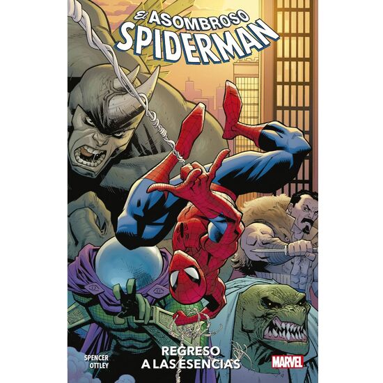 EL ASOMBROSO SPIDER-MAN 1 REGRESO A image 0