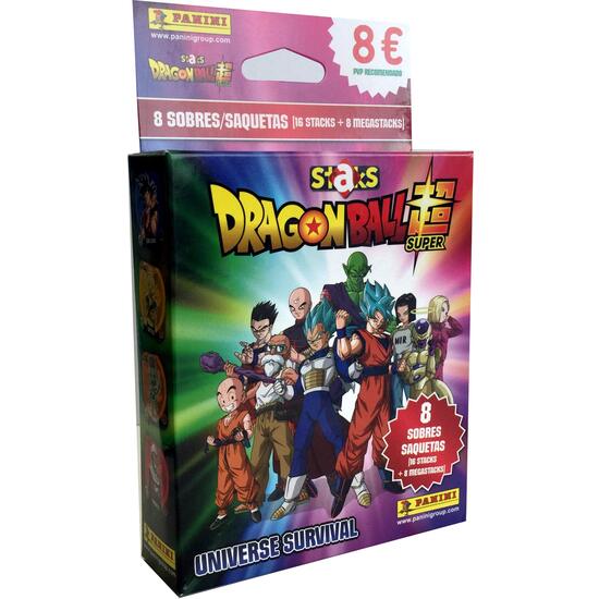ECOBLISTER 8 SOBRES STAKS DRAGON BA image 0