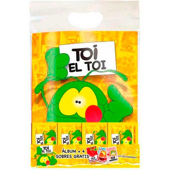 STARTER PACK (ÑLBUM + 4 SOBRES) TOI image 0