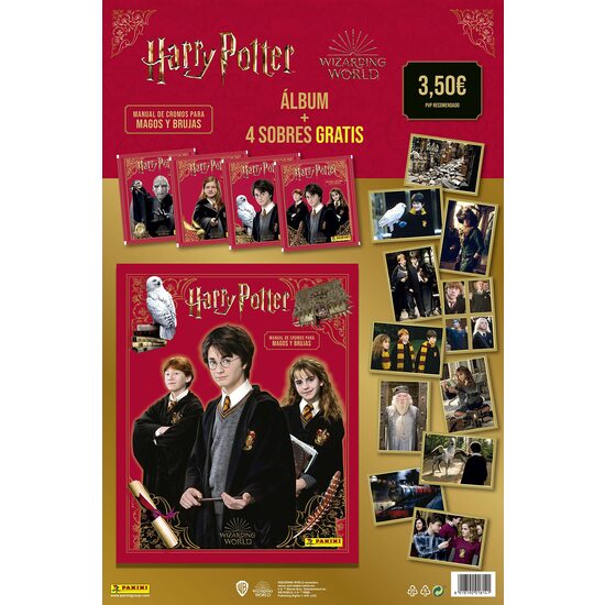 STARTER PACK HARRY POTTER ANTOLOGY image 0