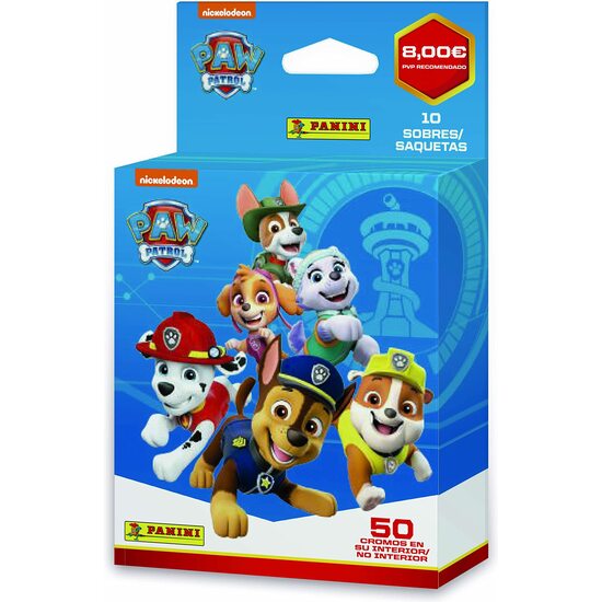 ECOBLISTER 10 SOBRES PAW PATROL 7 image 0