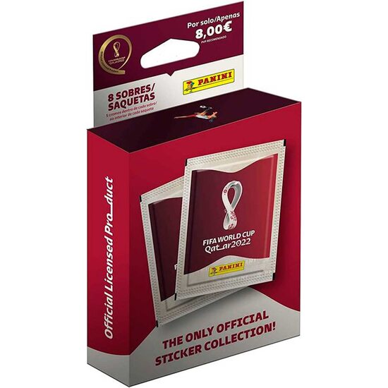 ECOBLISTER 8 SOBRES WORLD CUP 2022 image 0
