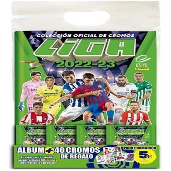 STARTER PACK ALBUM+5SOBRES LA LIGA image 0