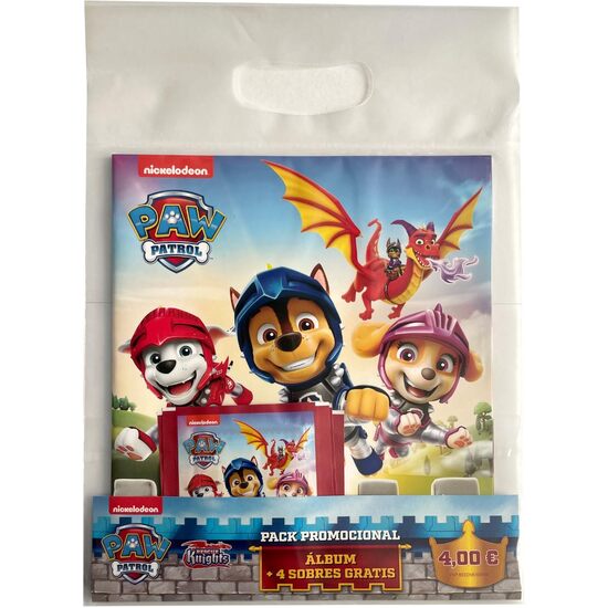 STARTER PACK PAW PATROL ALBUM+4 SOB image 0