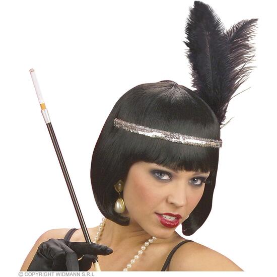 DIADEMA CHARLESTON CON 2 PLUMAS image 1