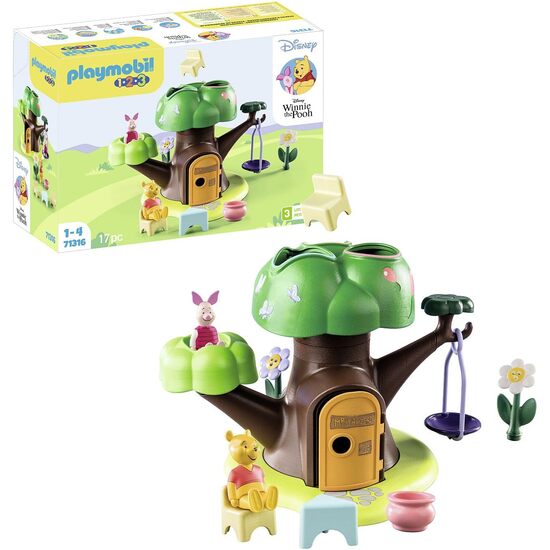 WINNIE THE POOH&PIGLET CASA DEL ARB image 0
