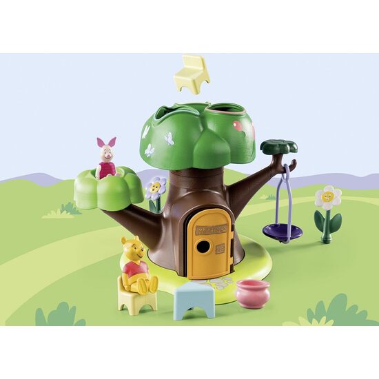 WINNIE THE POOH&PIGLET CASA DEL ARB image 2