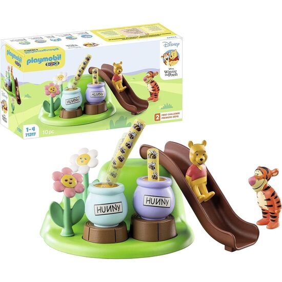 WINNIE THE POOH&TIGER JARDIN DE ABE image 0