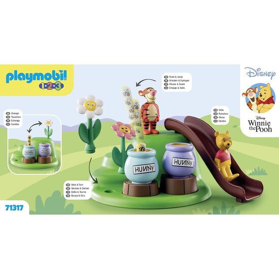 WINNIE THE POOH&TIGER JARDIN DE ABE image 3