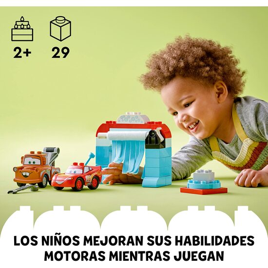 DIVERSION AUTOLAVADO LEGO DUPLO image 2