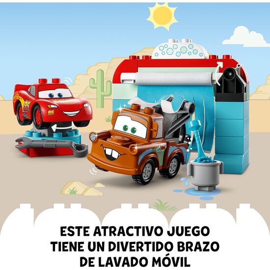 DIVERSION AUTOLAVADO LEGO DUPLO image 5
