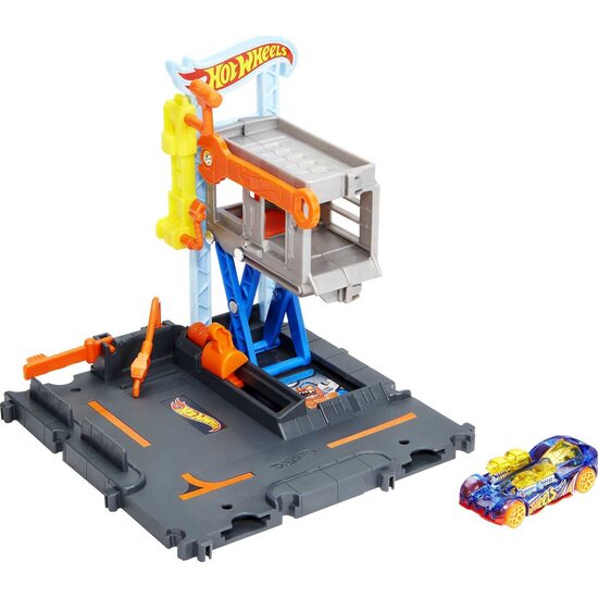 TALLER MECANICO HOT WHEELS CITY image 0