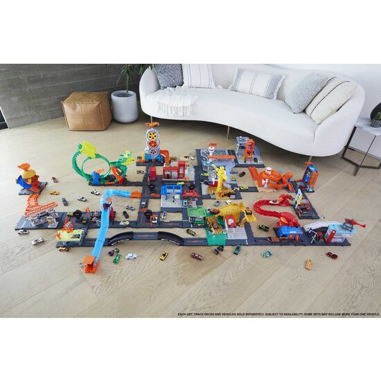 TALLER MECANICO HOT WHEELS CITY image 1