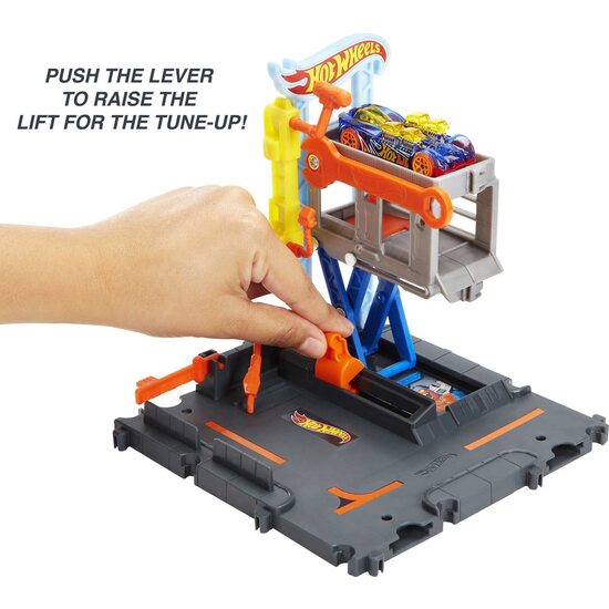 TALLER MECANICO HOT WHEELS CITY image 2