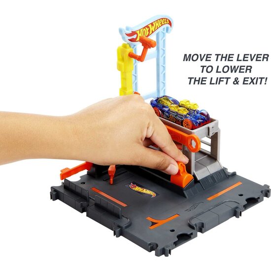 TALLER MECANICO HOT WHEELS CITY image 3