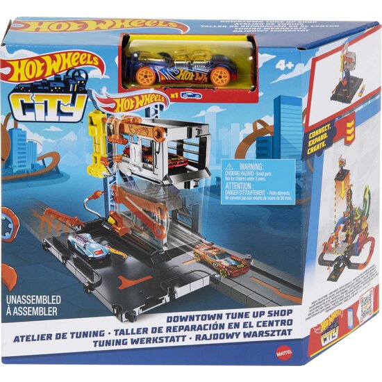 TALLER MECANICO HOT WHEELS CITY image 4