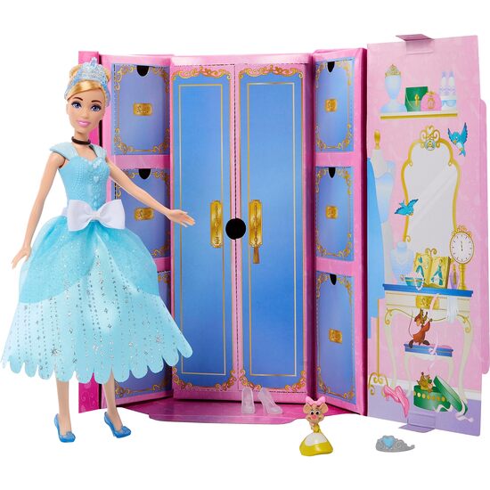 MUÑECA CENICIENTA ROYAL FASHION image 0
