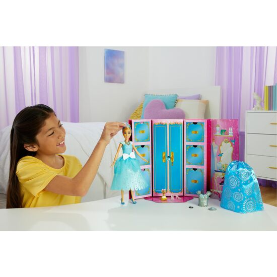 MUÑECA CENICIENTA ROYAL FASHION image 1