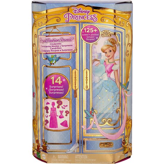MUÑECA CENICIENTA ROYAL FASHION image 6