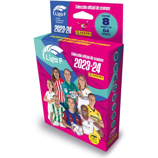 ECOBLISTER 8 SOBRES LIGA FEMENINA image 0