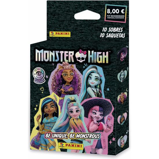 ECOBLISTER 10 SOBRES MONSTER HIGH image 0