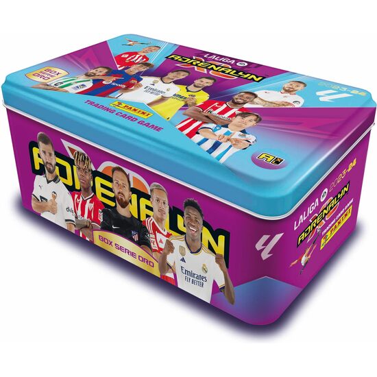 TIN BOX SERIE ORO ADRENALYN 23-24 image 0