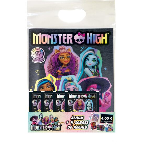 STARTER PACK CROMOS MONSTER HIGH image 0