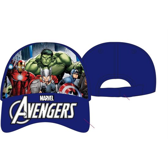 GORRA INFANTIL VENGADORES image 0