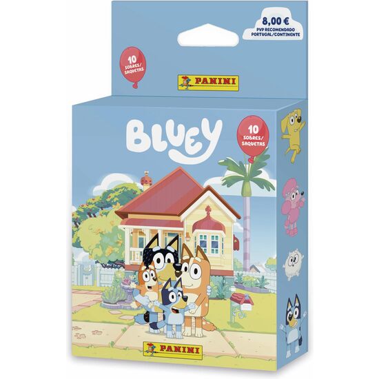 ECOBLISTER 1O SOBRES BLUEY image 0
