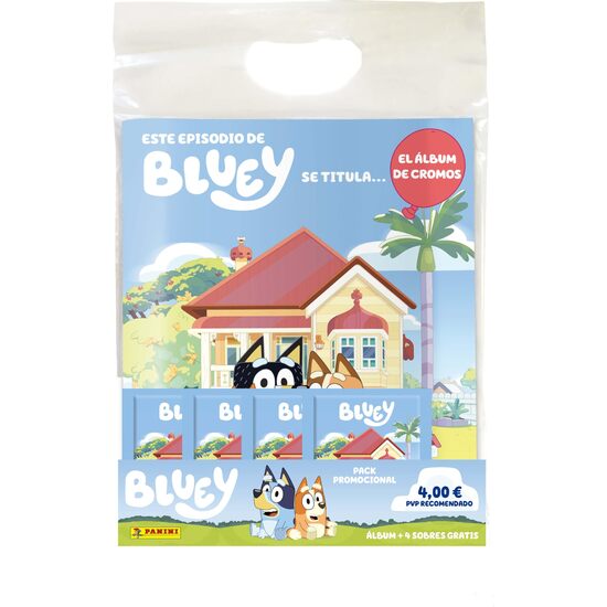 STARTER PACK BLUEY image 0