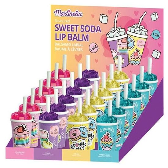 REFRESCO BALSAMO LABIAL MARTINELIA image 0
