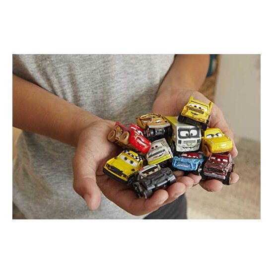 PACK 10 COCHES CARS MINI RACERS image 1
