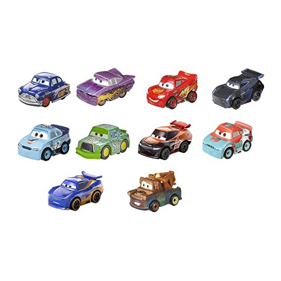 PACK 10 COCHES CARS MINI RACERS image 2