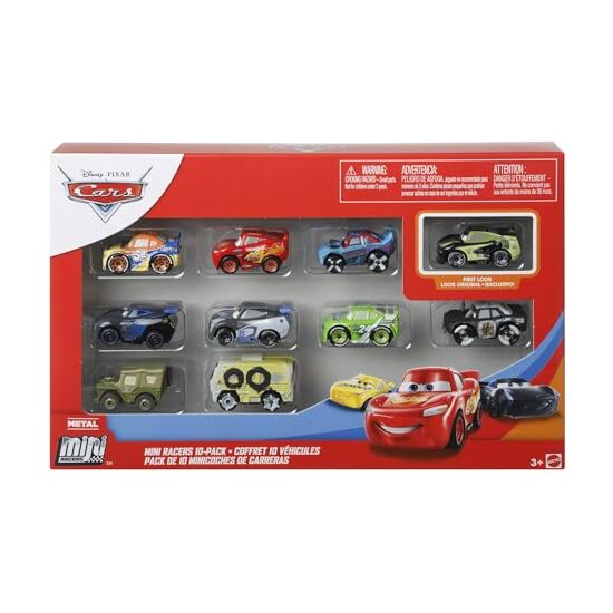 PACK 10 COCHES CARS MINI RACERS image 4