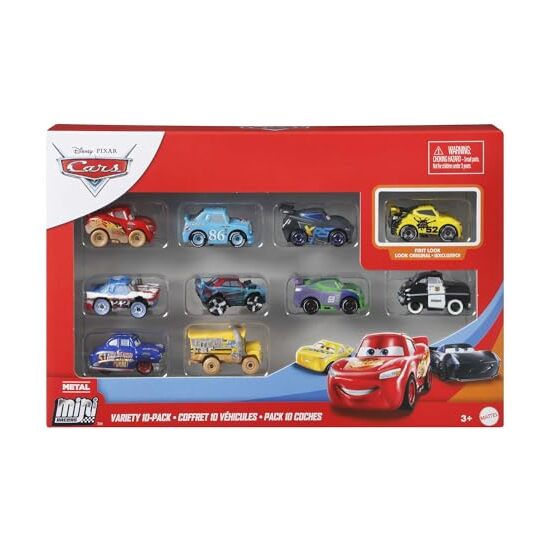 PACK 10 COCHES CARS MINI RACERS image 5