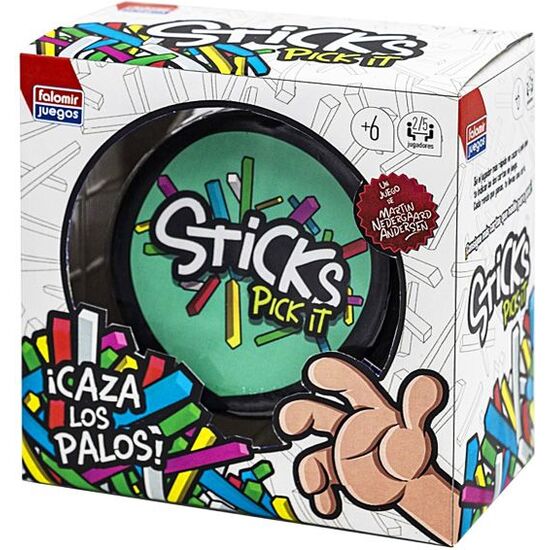 JUEGO STICK PICK IT image 0
