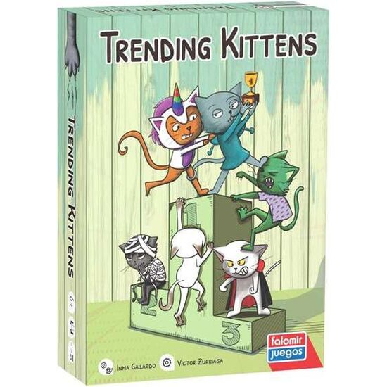 JUEGO TRENDING KITTENS image 1