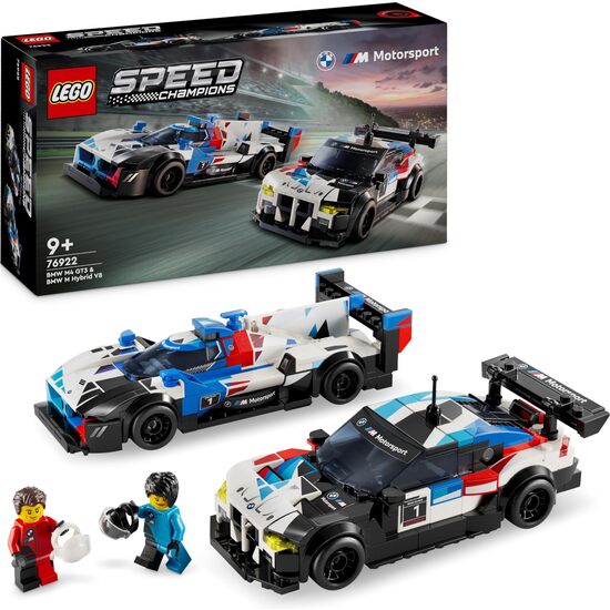 BMW M4 GT3 & BMW M HYBRID V8 RACE C image 0