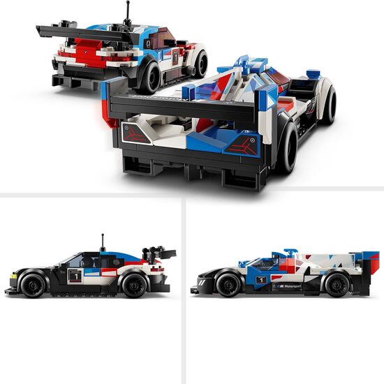 BMW M4 GT3 & BMW M HYBRID V8 RACE C image 2