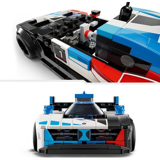 BMW M4 GT3 & BMW M HYBRID V8 RACE C image 3