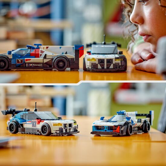 BMW M4 GT3 & BMW M HYBRID V8 RACE C image 4