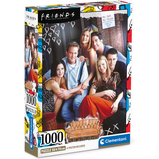 PUZZLE FRIENDS 1000PZS image 0