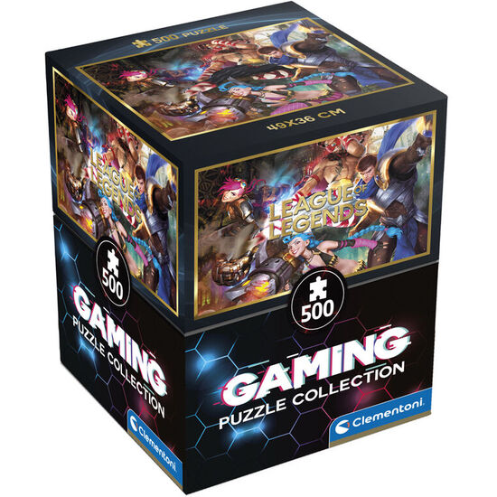 PUZZLE LEAGUE OF LEGENDS 500PZS image 0