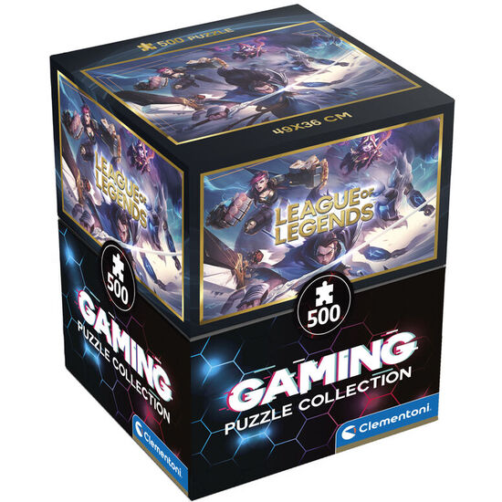 PUZZLE LEAGUE OF LEGENDS 500PZS image 0