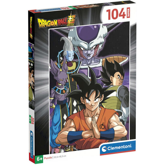 PUZZLE DRAGON BALL SUPER 104PZS image 0